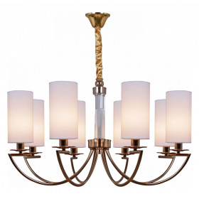 Подвесная люстра ILLUMICO  IL2358-8POR-39 GD