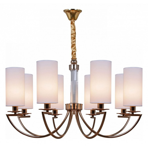 Подвесная люстра ILLUMICO  IL2358-8POR-39 GD