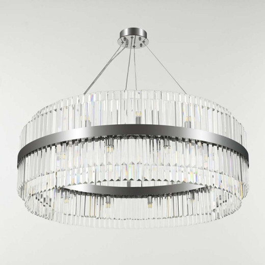 Подвесная люстра Arte Milano Белладжо 440110.960.28.G9.C1 CR