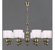 Подвесная люстра ILLUMICO IL0610 IL0610-8PSQ-25AB ELITE