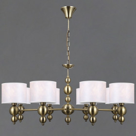 Подвесная люстра ILLUMICO IL0610 IL0610-8PSQ-25AB ELITE