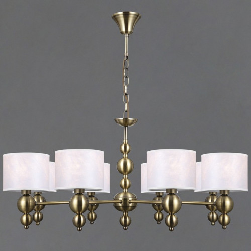 Подвесная люстра ILLUMICO IL0610 IL0610-8PSQ-25AB ELITE