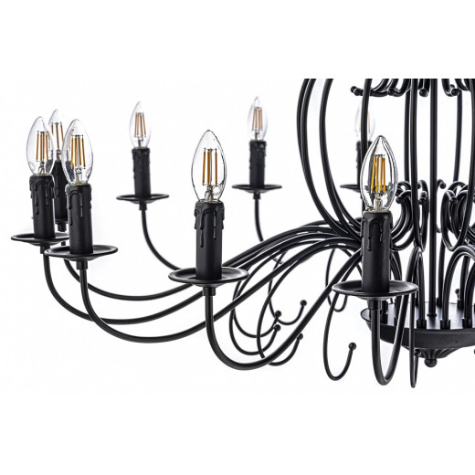 Подвесная люстра Arti Lampadari Amaro Amaro E 1.1.16 B