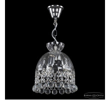 Подвесная люстра Bohemia Ivele Crystal 5478 5478/22 Ni Clear/M-1H Balls