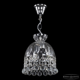 Подвесная люстра Bohemia Ivele Crystal 5478 5478/22 Ni Clear/M-1H Balls