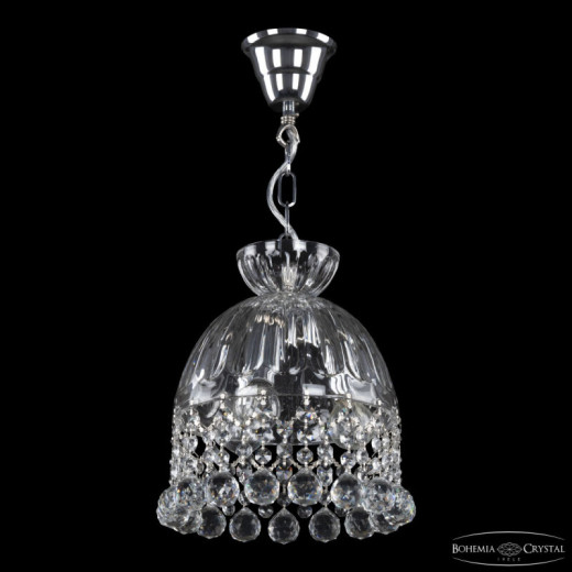 Подвесная люстра Bohemia Ivele Crystal 5478 5478/22 Ni Clear/M-1H Balls