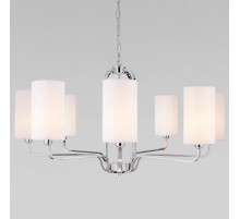 Подвесная люстра Eurosvet Purezza 60128/8 хром