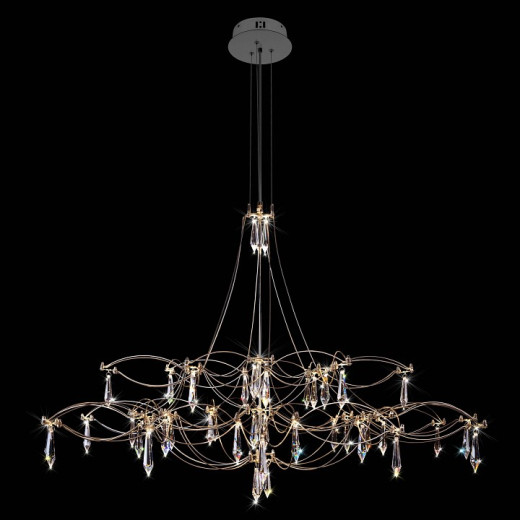 Подвесная люстра Loft it Mira 10590/1000 Silver Asfour