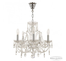 Подвесная люстра Bohemia Ivele Crystal 105 105/5/141 Ni