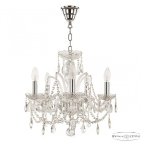 Подвесная люстра Bohemia Ivele Crystal 105 105/5/141 Ni