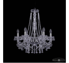 Подвесная люстра Bohemia Ivele Crystal 1409 1409/6/195/h-63 Ni
