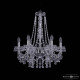 Подвесная люстра Bohemia Ivele Crystal 1409 1409/6/195/h-63 Ni