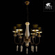 Подвесная люстра Arte Lamp Fortezza A1843LM-6BG