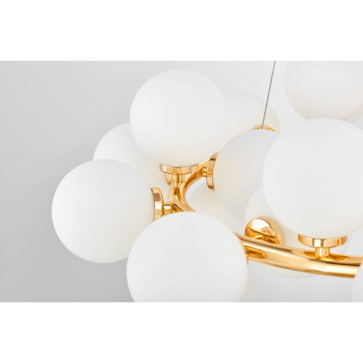 Подвесная люстра LUMINA DECO MARSIADA LDP 6033-25 FGD