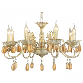 Подвесная люстра Arte Lamp Ciondolo A5676LM-8WG