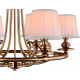 Подвесная люстра Arte Lamp Empire A5012LM-6RB