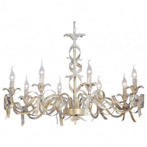 Подвесная люстра Arte Lamp Olivia A1018LM-8GA