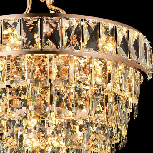 Подвесная люстра ILLUMICO IL5569 IL5569-9PDI-39 SGD Berta