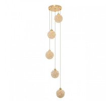 Подвесная люстра Citilux CLOUDY CL323052