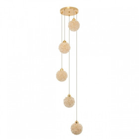 Подвесная люстра Citilux CLOUDY CL323052