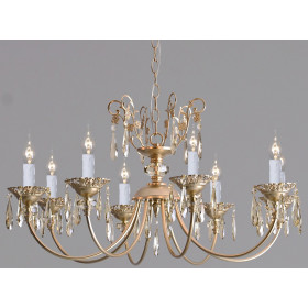 Подвесная люстра ILLUMICO  IL5233-8PLS-25 ELITE