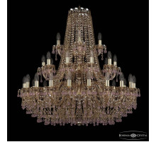 Подвесная люстра Bohemia Ivele Crystal 1410 1410/20+10+5/360/3d G V7010 M721
