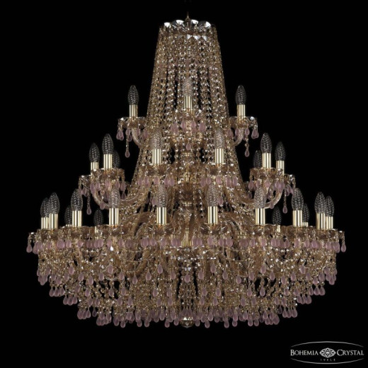 Подвесная люстра Bohemia Ivele Crystal 1410 1410/20+10+5/360/3d G V7010 M721