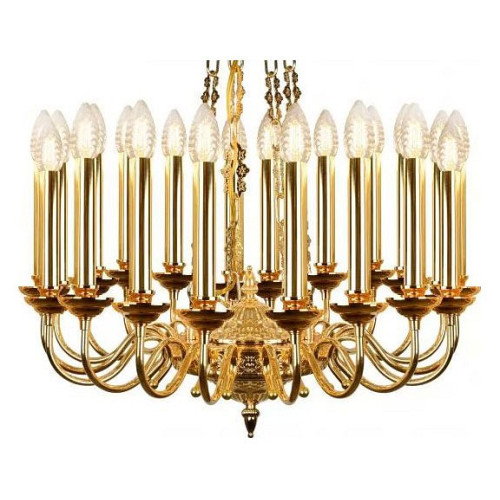 Подвесная люстра iLamp Louvre MD8551-20 GD