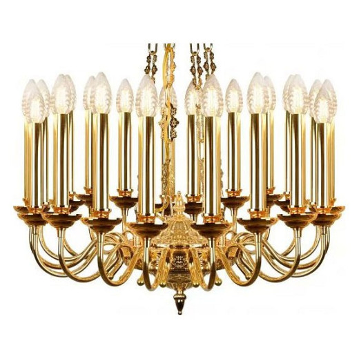 Подвесная люстра iLamp Louvre MD8551-20 GD