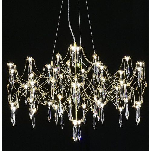 Подвесная люстра MyFar Ileria MR2652-57P-76AP