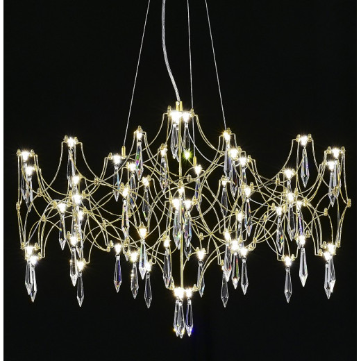 Подвесная люстра MyFar Ileria MR2652-57P-76AP