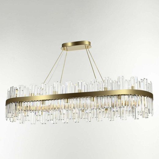 Подвесная люстра Arte Milano Белладжо 440210.1380.28.G9.E1 GD