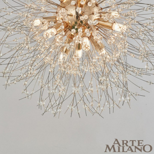 Подвесная люстра Arte Milano AM-74398 74398.D500.H550.G9.12 G