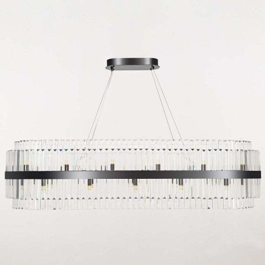 Подвесная люстра Arte Milano Белладжо 440210.1380.28.G9.C1 BK