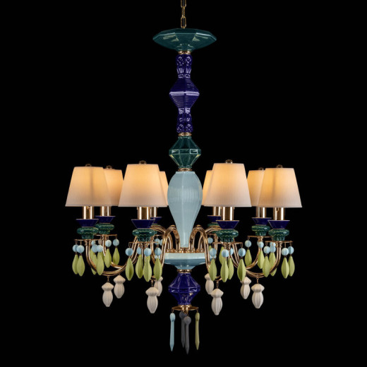 Подвесная люстра Loft it Grace 10203/8 Green
