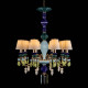 Подвесная люстра Loft it Grace 10203/8 Green