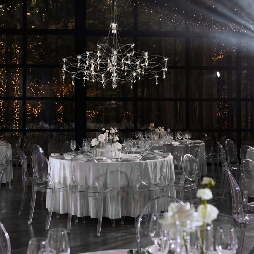 Подвесная люстра Loft it Mira 10589/900 Silver Asfour