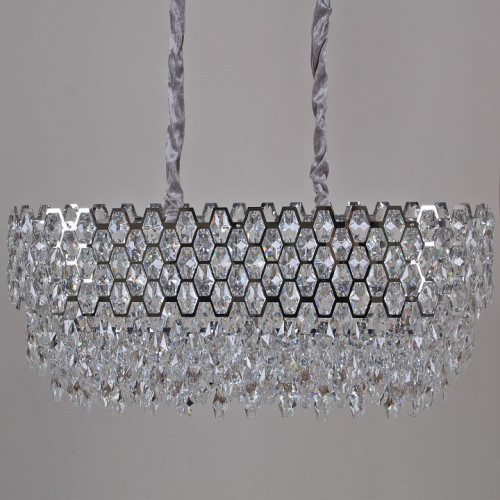 Подвесная люстра 00995-0.4-10L MX CH