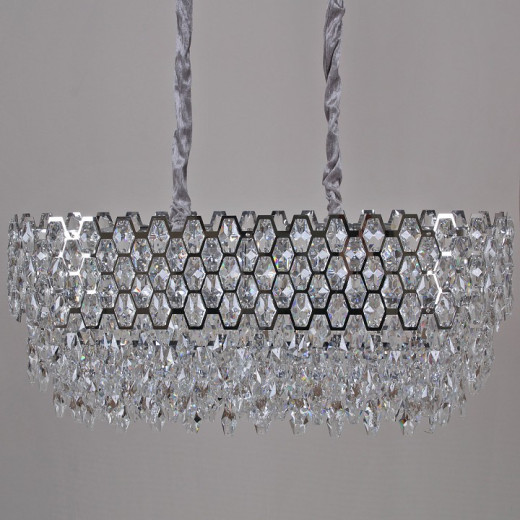 Подвесная люстра 00995-0.4-10L MX CH