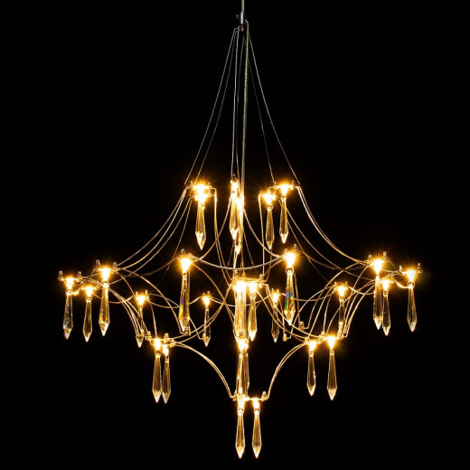 Подвесная люстра ILLUMICO IL0909 IL0909-600HX-33 Ether