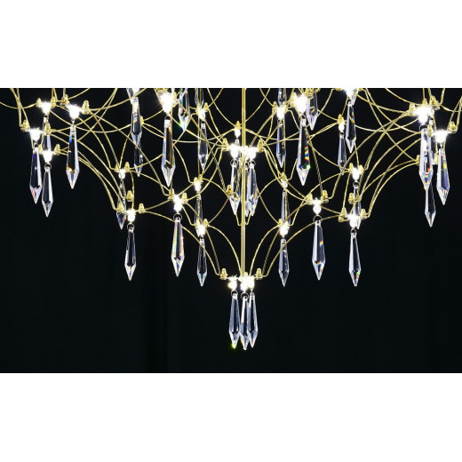 Подвесная люстра MyFar Allegria MR2642-66P-76AP