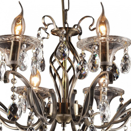 Подвесная люстра TopLight Zoe TL7220D-08AB