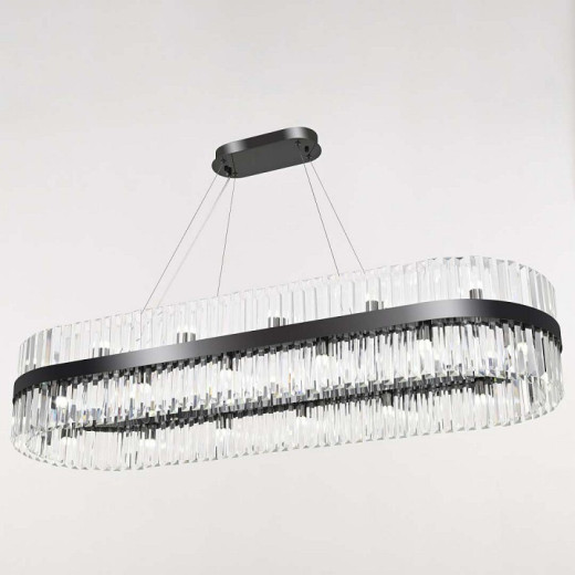 Подвесная люстра Arte Milano Белладжо 440210.1380.28.G9.B1 BK