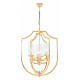 Подвесная люстра LUMINA DECO Trulia LDP 8006-6 F.GD