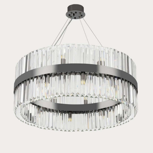 Подвесная люстра Arte Milano Белладжо 440110.720.20.G9.B1 BK