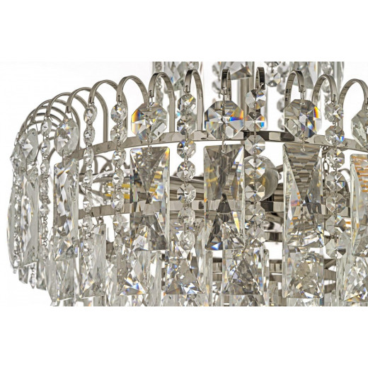 Подвесная люстра Arti Lampadari Erice Nickel Erice E 1.5.40.100 N