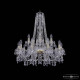 Подвесная люстра Bohemia Ivele Crystal 1403 1403/10+5/240/h-76 G
