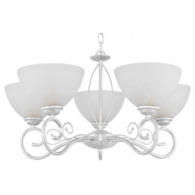 Подвесная люстра Arte Milano Amalfi-0656 330656/5 WT+SL