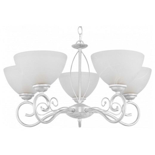 Подвесная люстра Arte Milano Amalfi-0656 330656/5 WT+SL