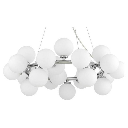 Подвесная люстра LUMINA DECO Marsiada LDP 6033-25 CHR